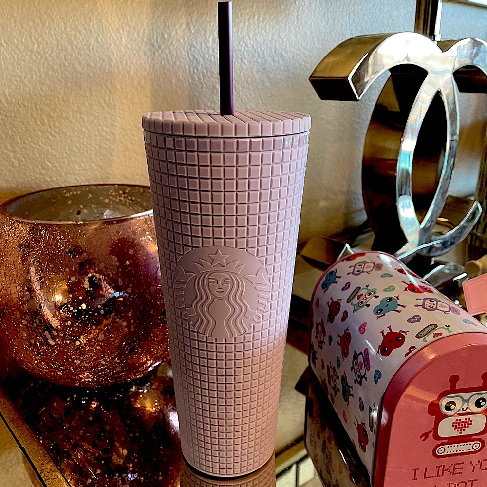 New release lilac venti tumbler